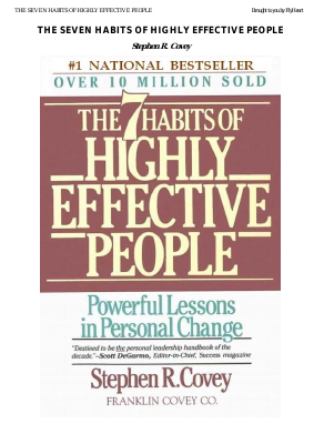 the 7 habits of highly effective people.pdf